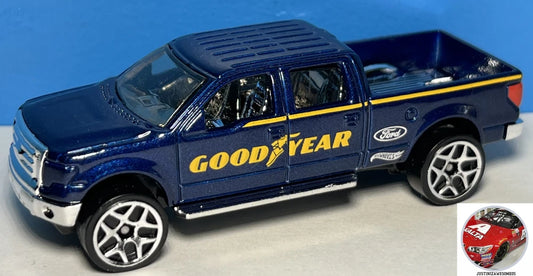 Hot Wheels 2022 #029/250 2009 Ford F-150, NEW/LOOSE, metalflake dark blue