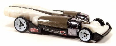 Hot Wheels 2010 #031/240 Salt Shaker, NEW/LOOSE, cream