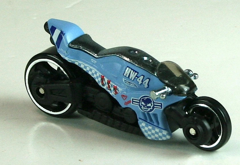 Hot Wheels 2012 #235/247 Canyon Carver, NEW/LOOSE, flat light blue