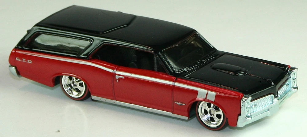 Hot Wheels 20212 HW Boulevard Big Hits, Custom '66 GTO Wagon, NEW/LOOSE, red & black (read details)