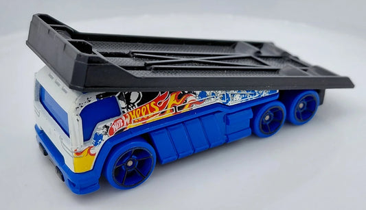 Hot Wheels 2013 Multipack Exclusive, Back Slider, NEW/LOOSE, blue/white