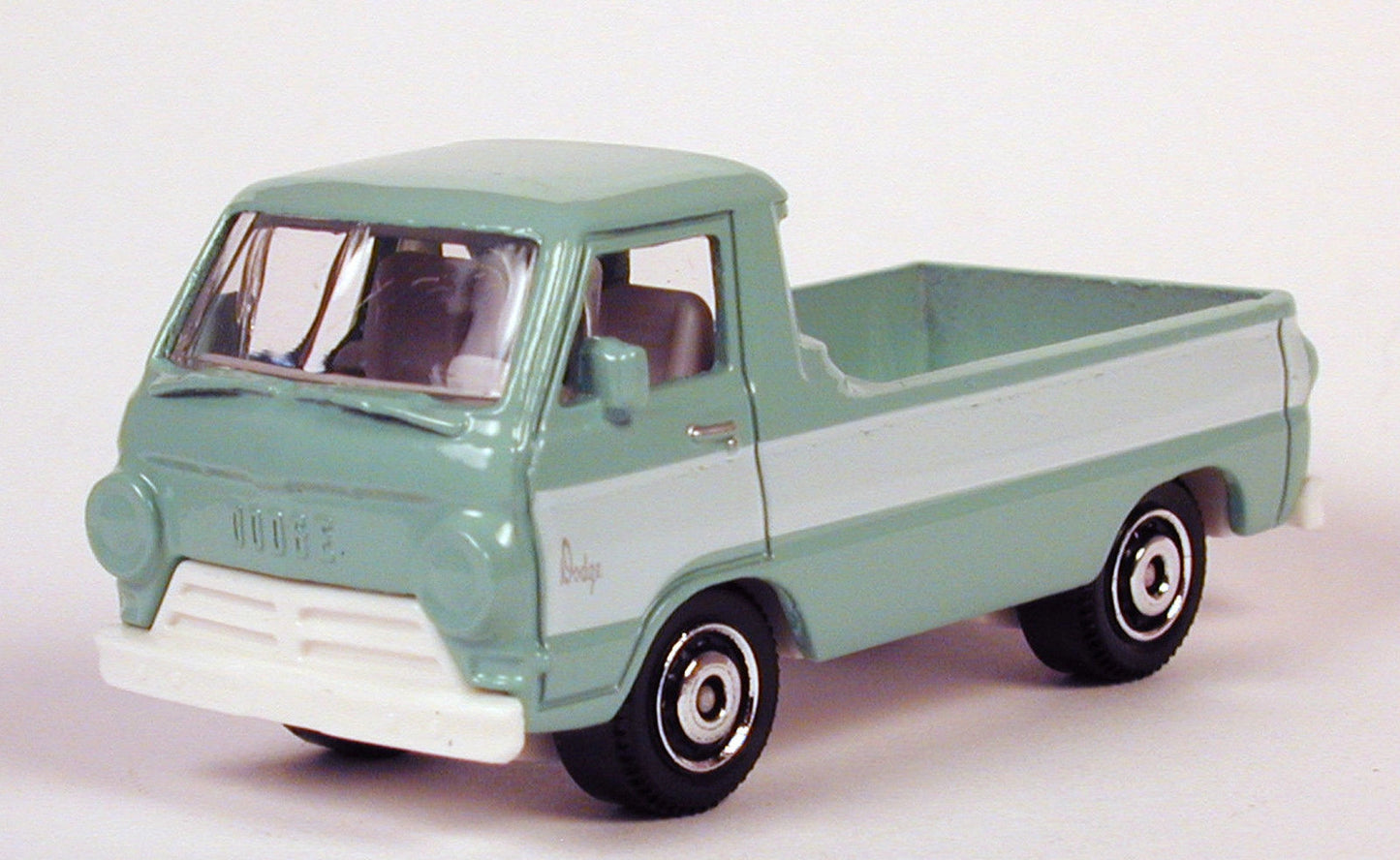 Matchbox 2013 #011/120, 1966 Dodge A100 Pickup, NEW/LOOSE, aqua green
