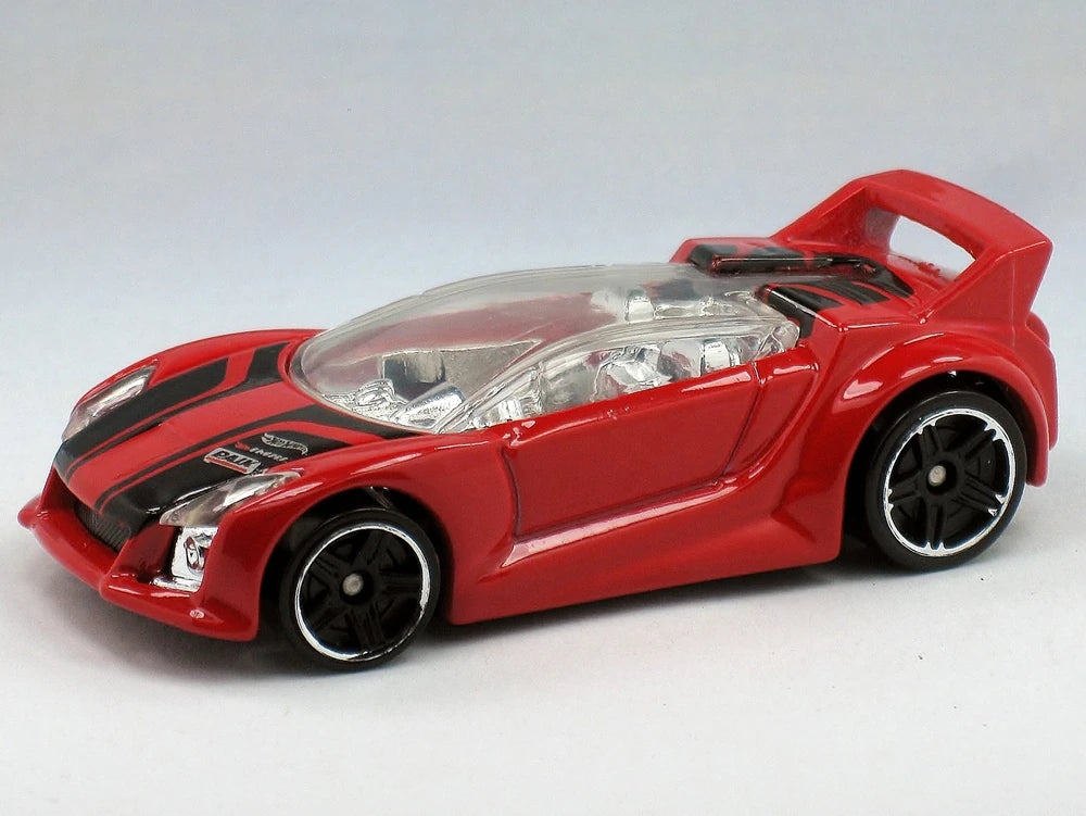Hot Wheels 2013 #030/250 Quick n' Sik, NEW/LOOSE, red