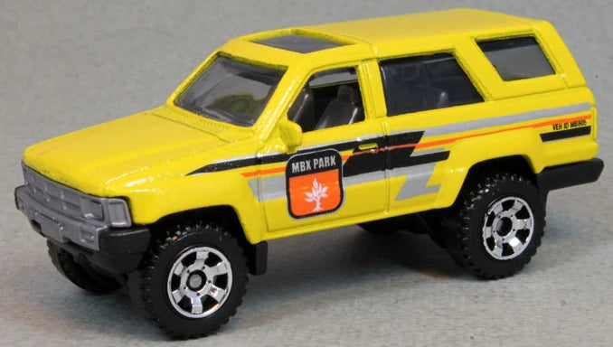 Matchbox 2013 Multipack Exclusive, Toyota 4Runner (1985), NEW/LOOSE, yellow