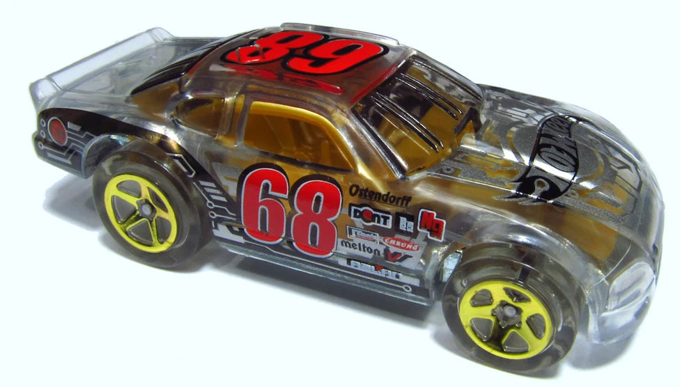 Hot Wheels 2014 #177/250, Stockar, TREASURE HUNT, NEW/LOOSE, clear