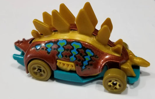 Hot Wheels 2017 #349/365, Motosaurus, NEW/LOOSE, brown