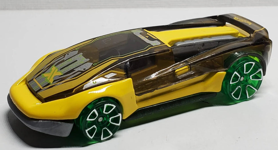 Hot Wheels 2019 #036/250, El Viento, NEW/LOOSE, yellow