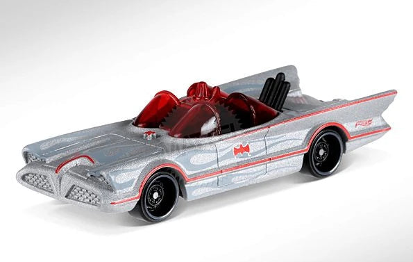 Hot Wheels 2019 #118/250 TV Series Batmobile, NEW/LOOSE, grey