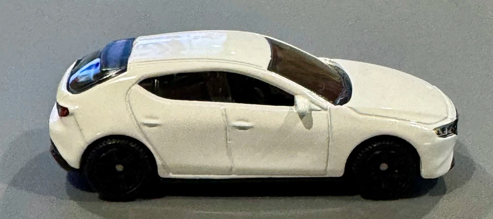 Matchbox 2024 Multipack Exclusive, 2019 Mazda3, NEW/LOOSE, white