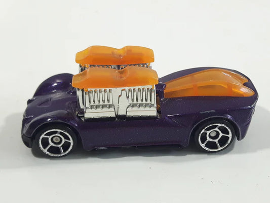 Hot Wheels 2006 McDonald's What-4-2, NEW/LOOSE, purple
