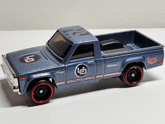 Hot Wheels 2020 #093/250 Mazda REPU, NEW/LOOSE, metalflake grey-blue