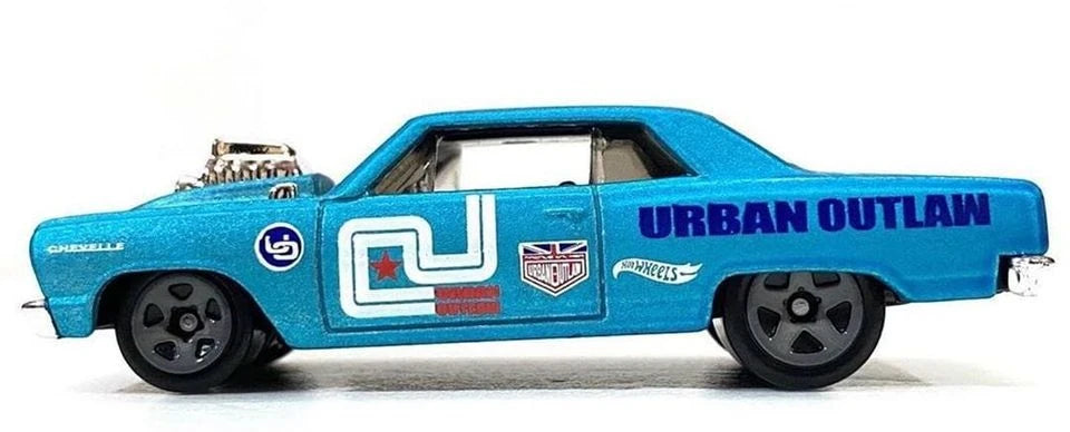 Hot Wheels 2020 #247/250 '64 Chevy Chevelle SS, NEW/LOOSE, satin blue