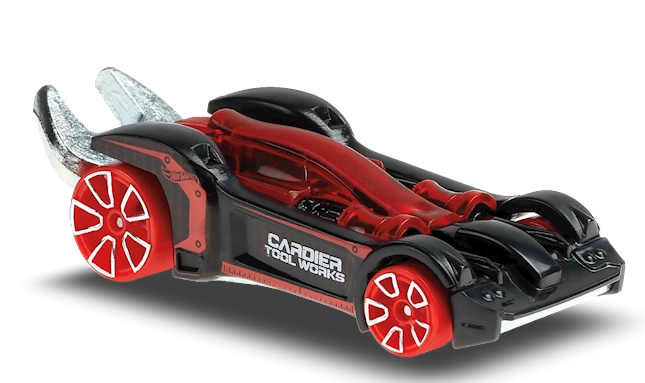 Hot Wheels 2020 #004/250 Tooligan, TARGET RED EDITION, NEW/LOOSE, black