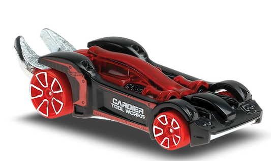 Hot Wheels 2020 #004/250 Tooligan, TARGET RED EDITION, NEW/LOOSE, black