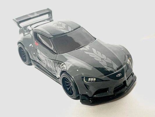 Hot Wheels 2025 Track Day Collector Set, '20 Toyota GR Supra, NEW/LOOSE, Goodwood grey