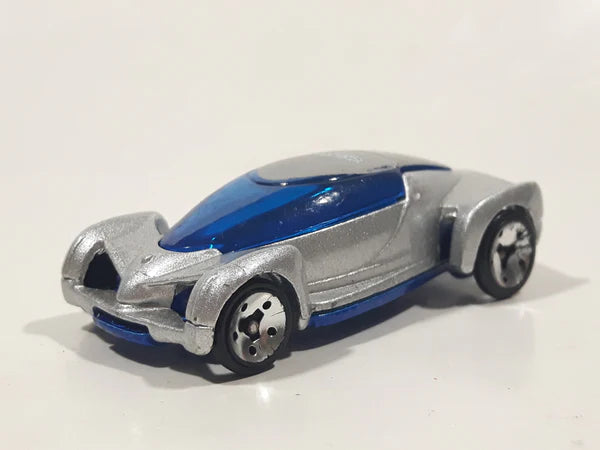 Hot Wheels 2003 First Editions 35/42 2002 Autonomy Concept, NEW/LOOSE, silver