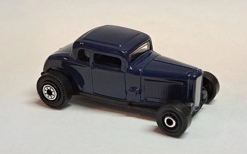 Matchbox Multipack Pull, 1932 Ford Coupe Model B, NEW/LOOSE, dark blue