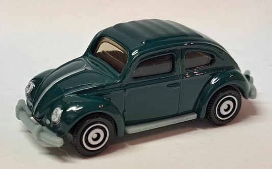 Matchbox 2022 #092/100, '62 Volkswagen Beetle, NEW/LOOSE, dark green