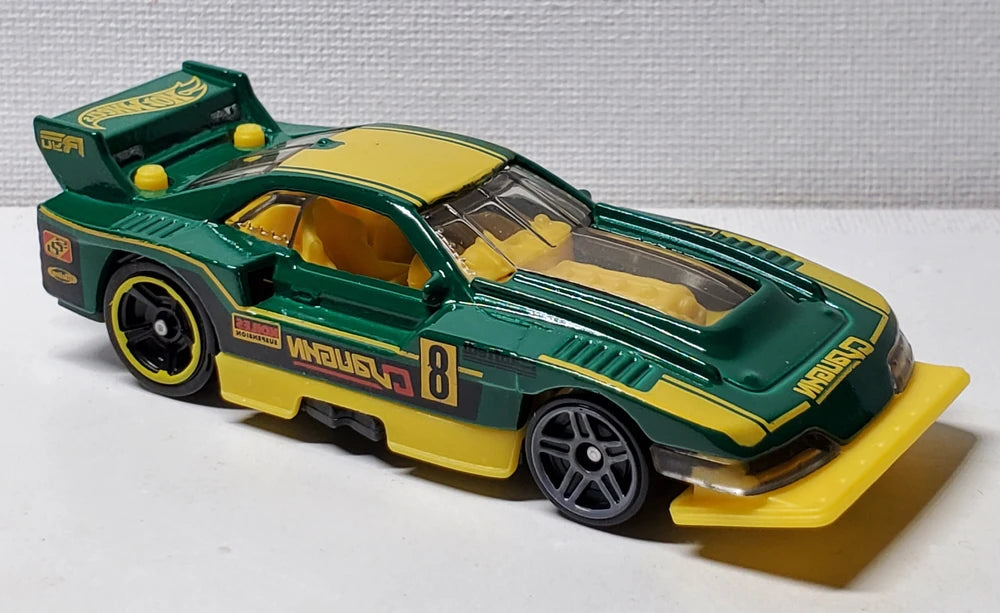 Hot Wheels 2022 #059/250 GT-Scorcher, NEW/LOOSE, green