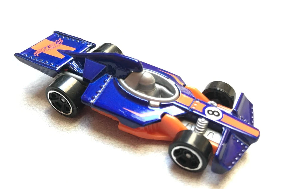 Matchbox Multipack Exclusive, Formula Flashback, NEW/LOOSE, candy blue