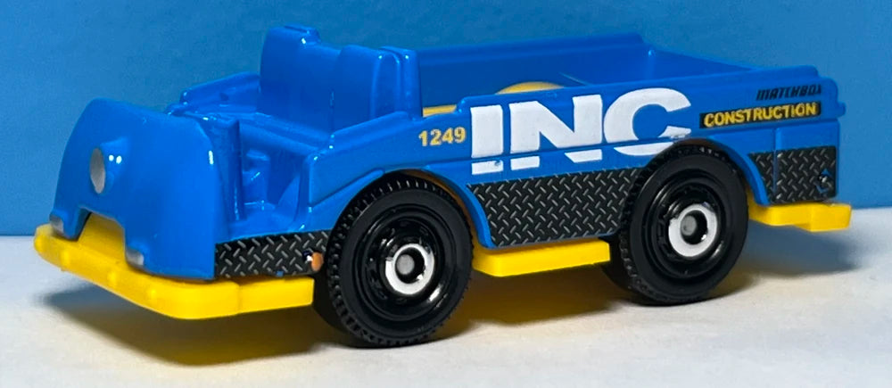 Matchbox 2022 #023/100, MBX Mini Cargo Truck, blue