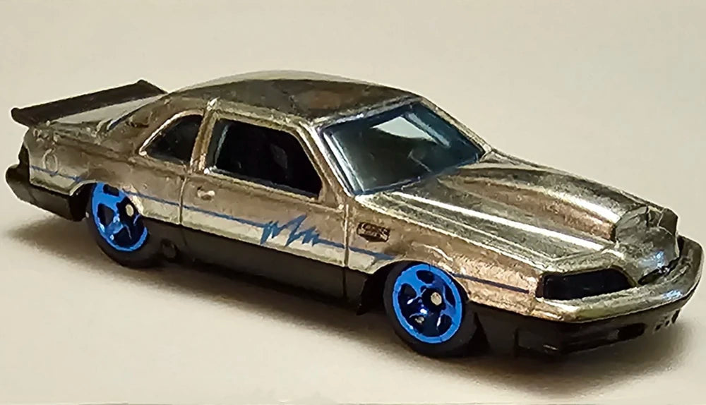 Hot Wheels 2023 #056/250 Hay's 1988 Pro Street Thunderbird, NEW/LOOSE, ZAMAC (Walmart)