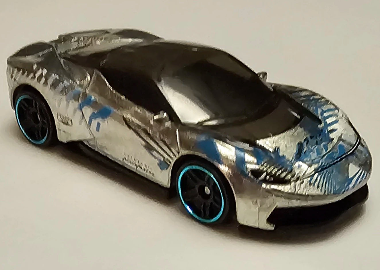 Hot Wheels 2023 #108/250 Automobili Pininfarina Battista, NEW/LOOSE, ZAMAC