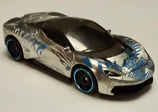 Hot Wheels 2023 #108/250 Automobili Pininfarina Battista, NEW/LOOSE, ZAMAC