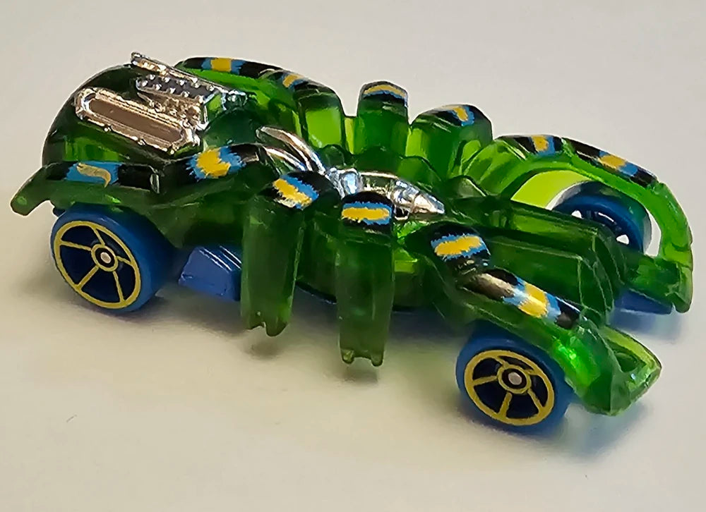 Hot Wheels Multipack Exclusive Speed Spider, NEW/LOOSE, transparent green