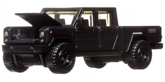 Matchbox 2023 Moving Parts 2022 Bollinger B2, NEW/LOOSE, matte black
