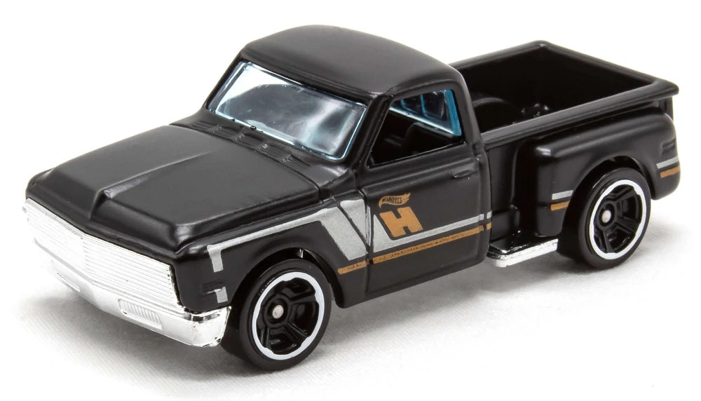 Hot Wheels 2023 Multipack Exclusive '69 Chevy Pickup, NEW/LOOSE, black