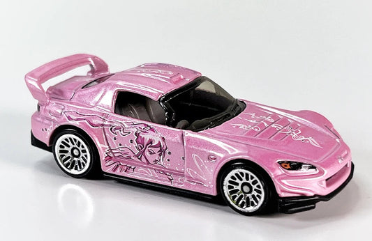 Hot Wheels 2024 Silver Label "Women of Fast" 1/5 Honda S2000, NEW/LOOSE, pink