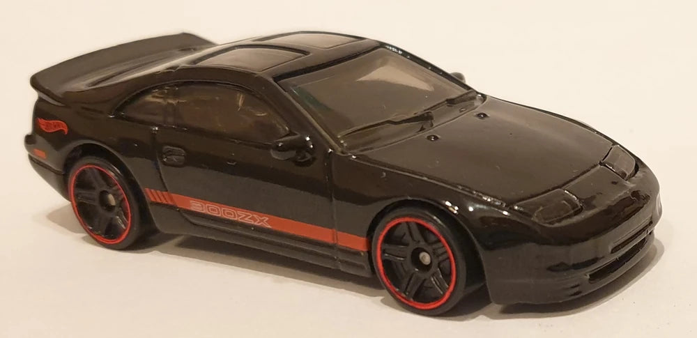 Hot Wheels 2023 Multipack Exclusive, Nissan 300ZX Twin Turbo, NEW/LOOSE, black