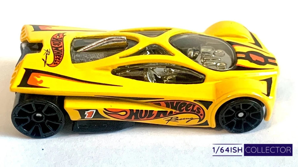 Hot Wheels Multipack Exclusive Sling Shot, NEW/LOOSE, yellow