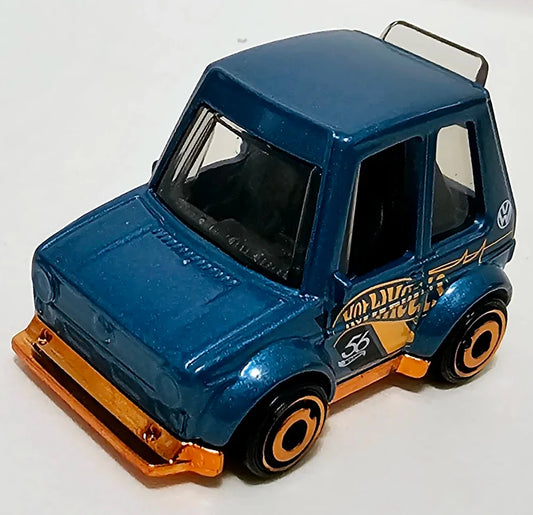 Hot Wheels 2024 56th Anniversary, Tooned VW Golf Mk1, NEW/LOOSE