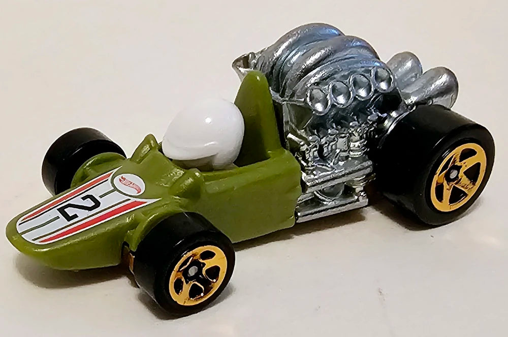 Hot Wheels 2024 Multipack Exclusive, Head Starter, NEW/LOOSE, green