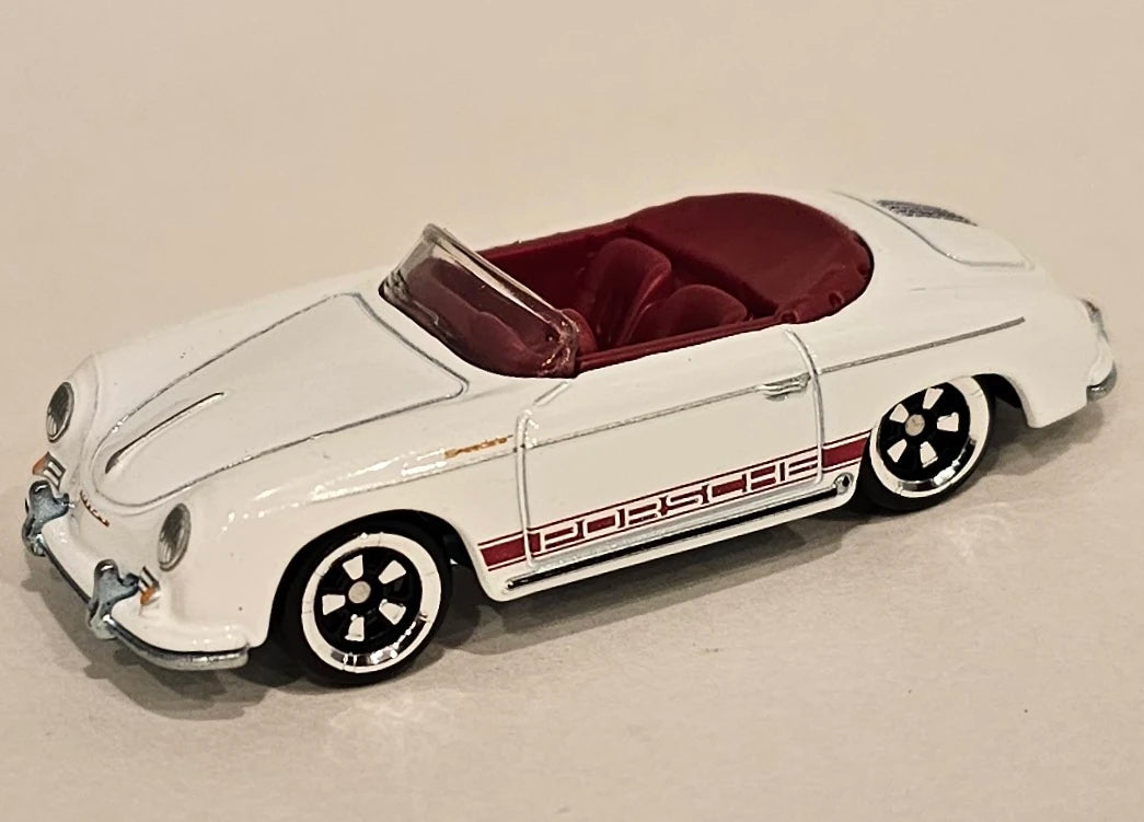 Hot Wheels 2024 Silver Label Porsche Series 1/6 356 Speedster, NEW/LOOSE, white