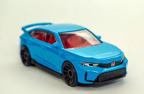 Matchbox 2026 #011/125 2024 Honda Civic Type R, NEW/LOOSE, blue