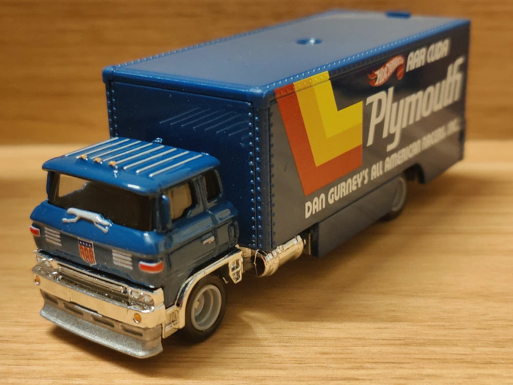 Hot Wheels 2024 Sakura Sprinter from Team Transport #63 (hauler only), NEW/LOOSE, dark blue