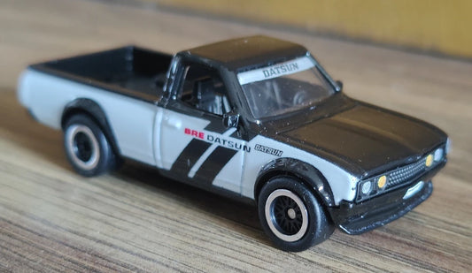 Hot Wheels 2024 Premium Datsun 620 from BRE Collector Set, NEW/LOOSE, black