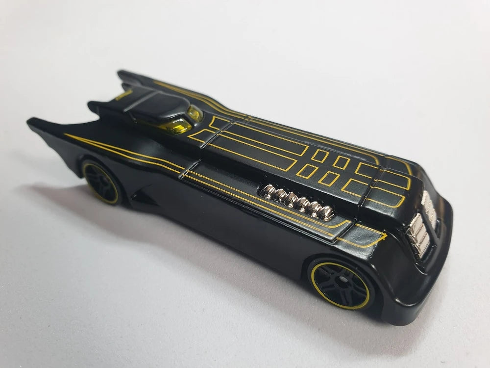 Hot Wheels 2024 #177/250 Batman: The Animated Series Batmobile, NEW/LOOSE, matte black