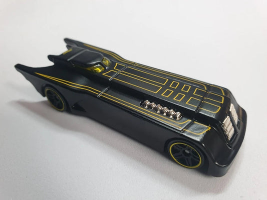 Hot Wheels 2024 #177/250 Batman: The Animated Series Batmobile, NEW/LOOSE, matte black