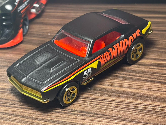 Hot Wheels 2023 55th Anniversary Mix B 6/6 '67 Camaro, NEW/LOOSE, black
