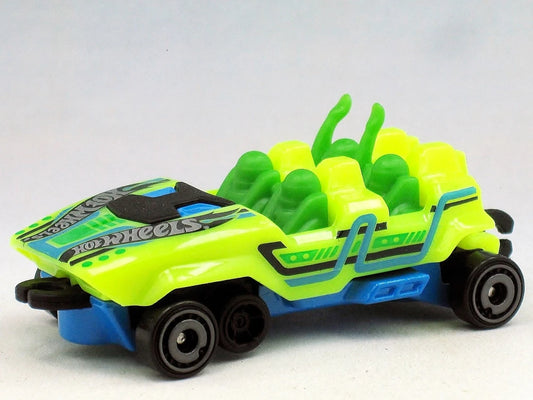 Hot Wheels 2024 #048/250 Loopster, NEW/LOOSE, lime green