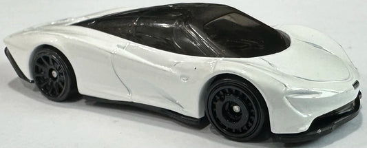 Hot Wheels 2025 Multipack Exclusive, McLaren Speedtail, NEW/LOOSE, white