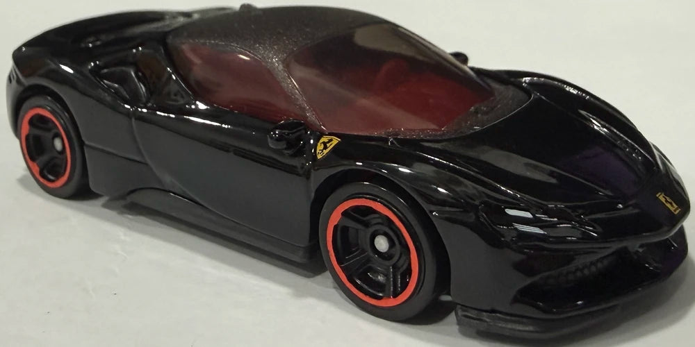 Hot Wheels 2026 #041/250, Ferrari SF90 Stradale, NEW/LOOSE, black