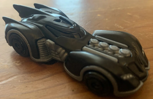 Hot Wheels 2025 Multipack Exclusive, Arkham Asylum Batmobile, NEW/LOOSE, black