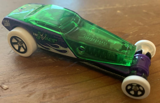 Hot Wheels Mulipack Exclusive Hi Roller, NEW/LOOSE, transparent green "Joker" edition