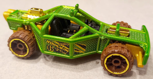 Hot Wheels 2024 #233/250 HW Roll Cage, NEW/LOOSE, green