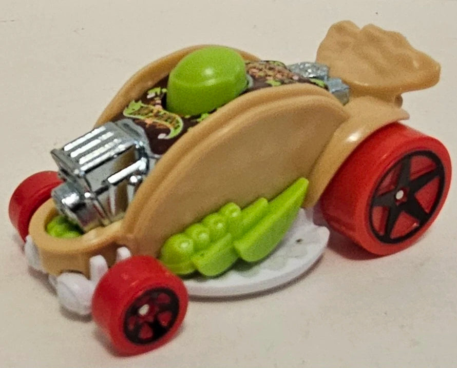 Hot Wheels 2025 Multipack Exclusive, Car-de-Asada, NEW/LOOSE, tan